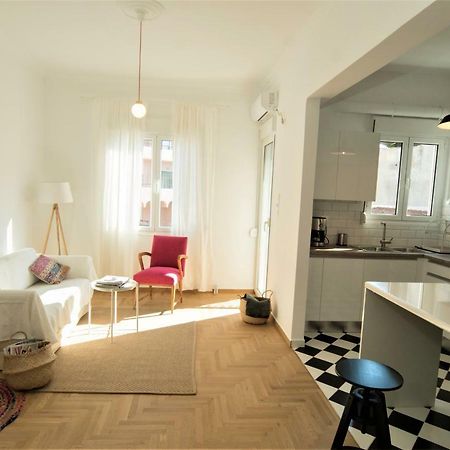 My Megaro Flat Lägenhet Aten Exteriör bild