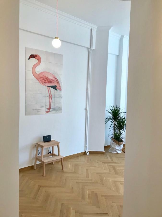 My Megaro Flat Lägenhet Aten Exteriör bild