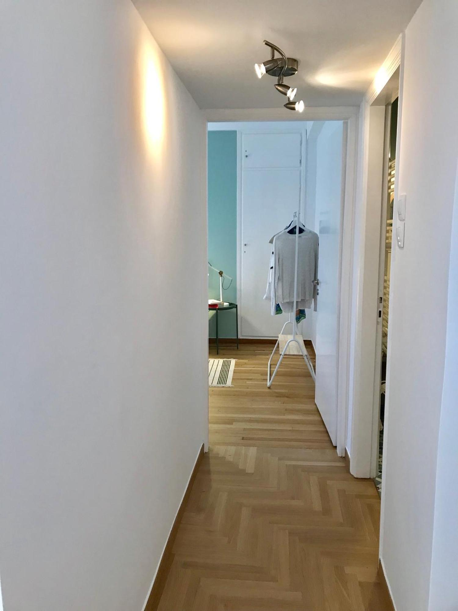 My Megaro Flat Lägenhet Aten Exteriör bild