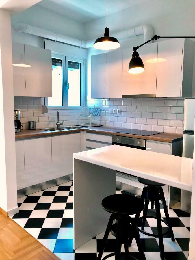 My Megaro Flat Lägenhet Aten Exteriör bild
