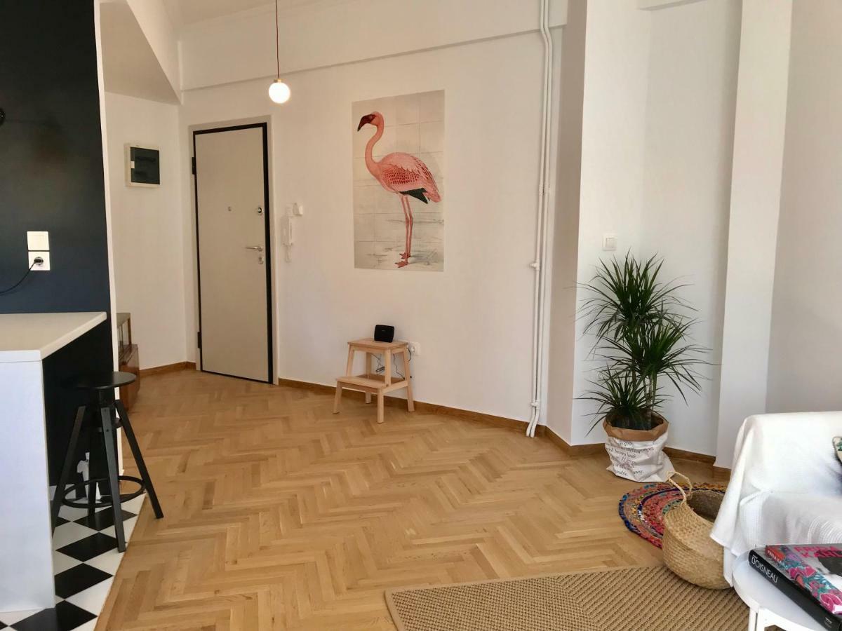 My Megaro Flat Lägenhet Aten Exteriör bild