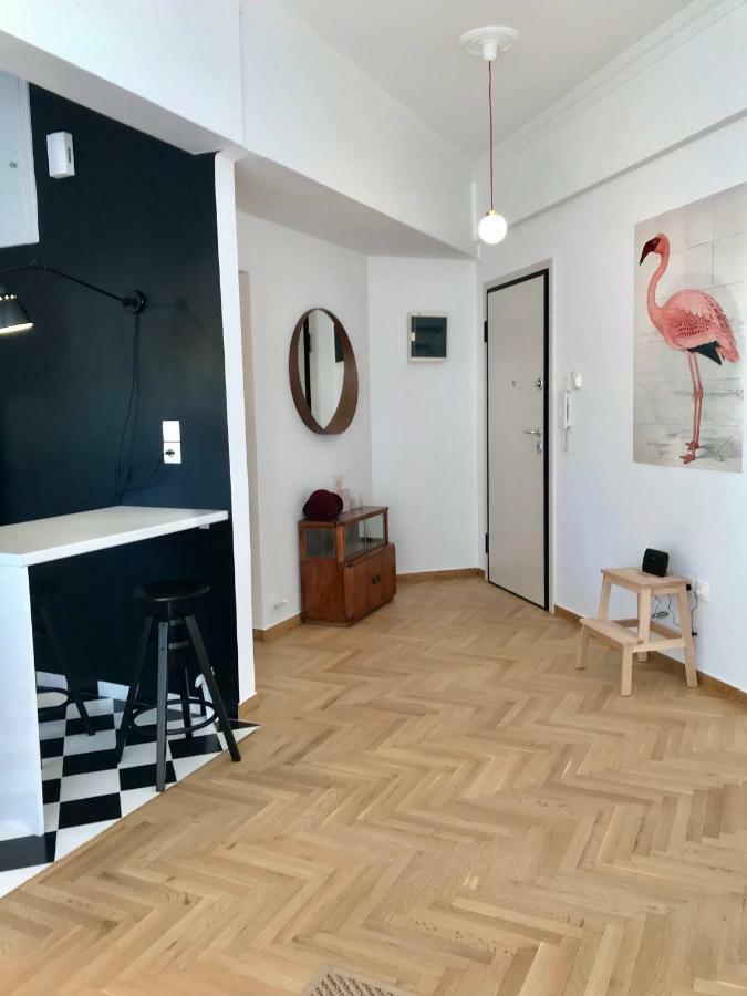 My Megaro Flat Lägenhet Aten Exteriör bild