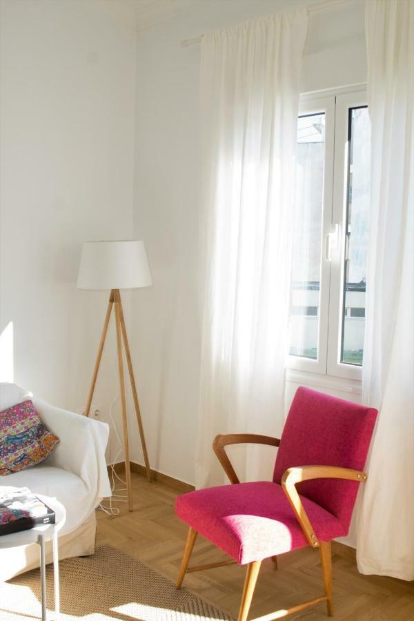 My Megaro Flat Lägenhet Aten Exteriör bild